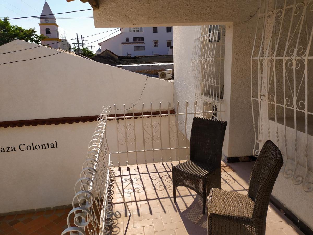 Hotel Plaza Colonial บาเยดูปาร์ ภายนอก รูปภาพ