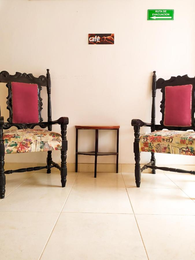 Hotel Plaza Colonial บาเยดูปาร์ ภายนอก รูปภาพ