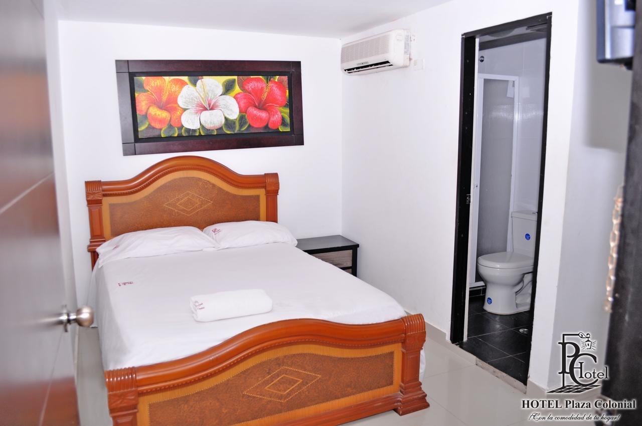 Hotel Plaza Colonial บาเยดูปาร์ ภายนอก รูปภาพ