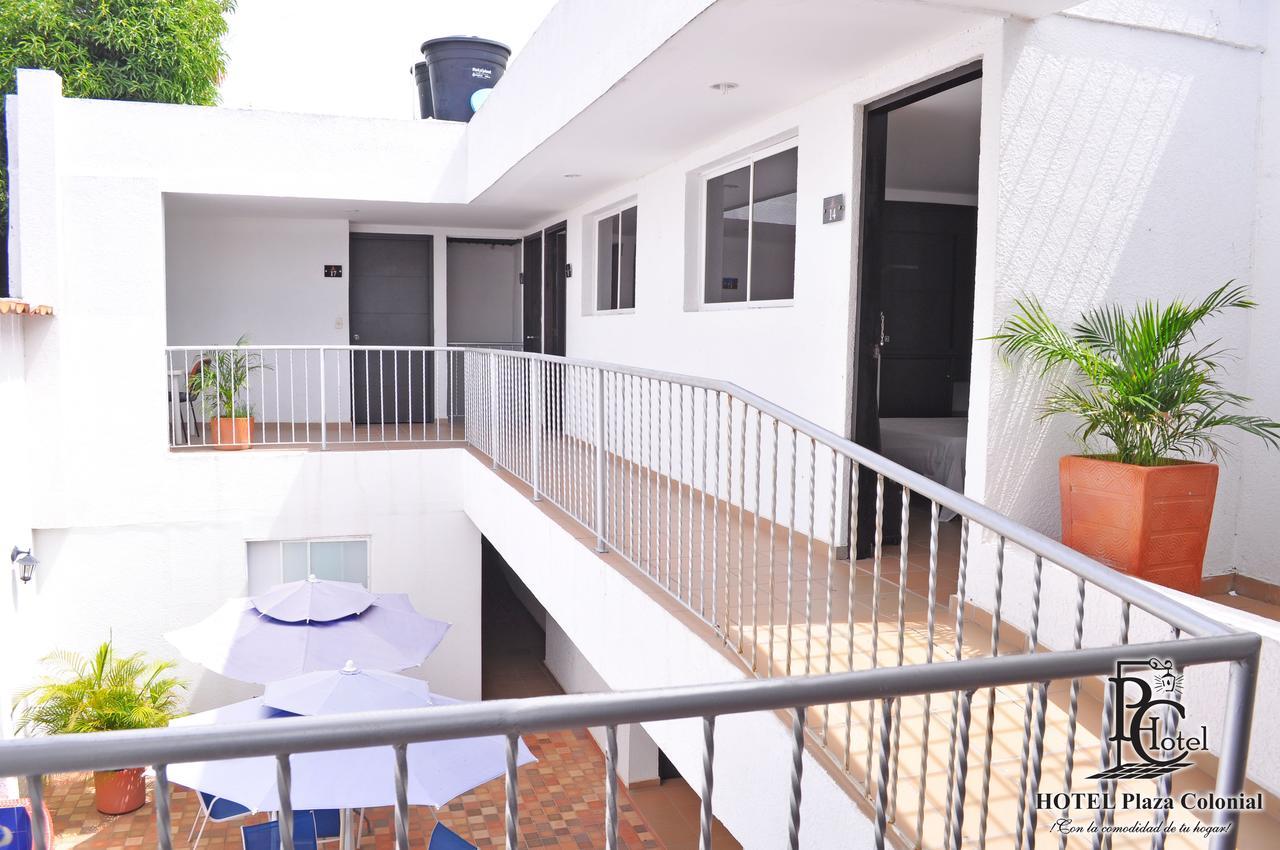 Hotel Plaza Colonial บาเยดูปาร์ ภายนอก รูปภาพ