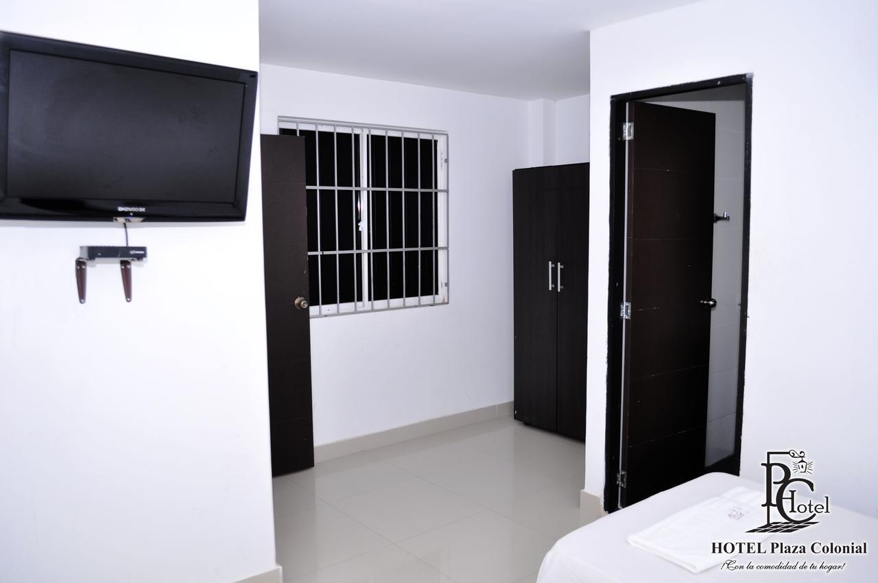 Hotel Plaza Colonial บาเยดูปาร์ ห้อง รูปภาพ