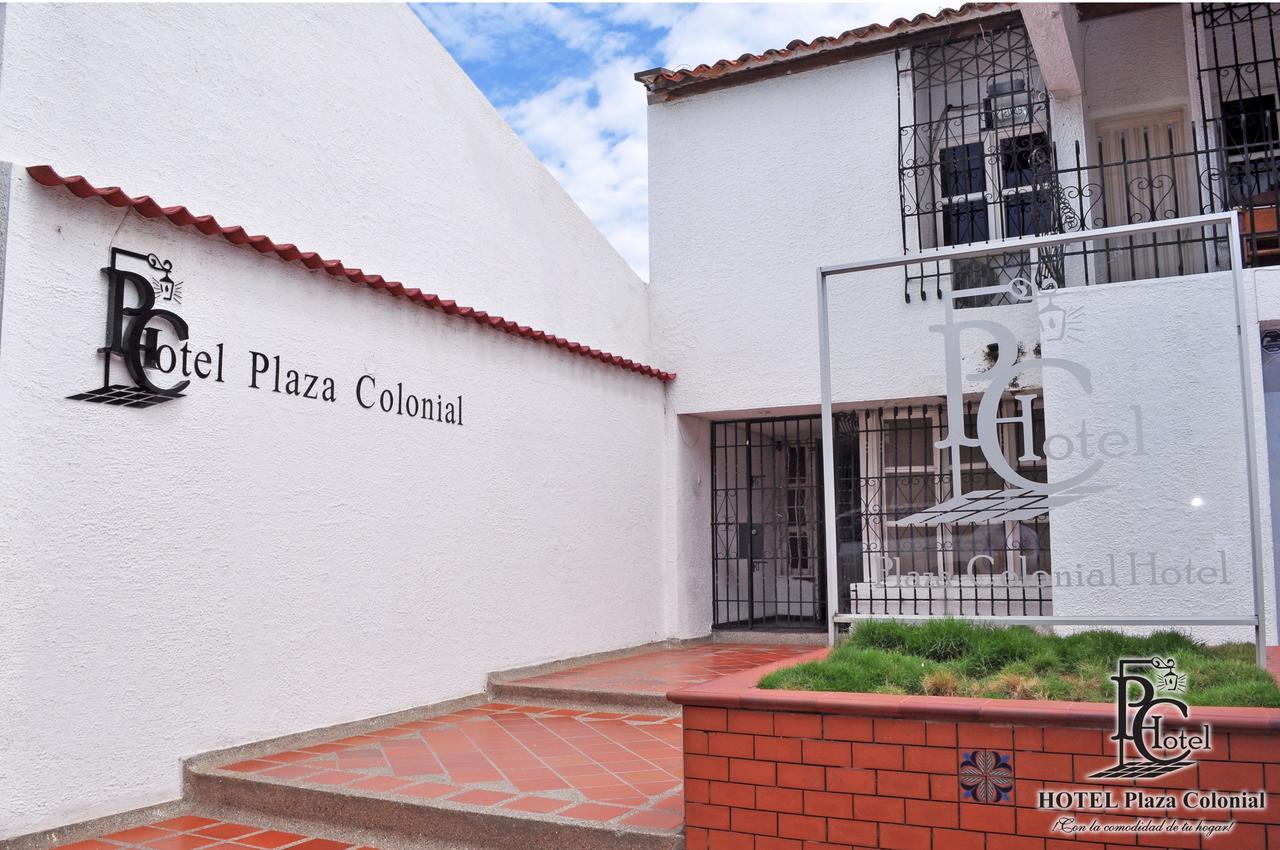 Hotel Plaza Colonial บาเยดูปาร์ ภายนอก รูปภาพ